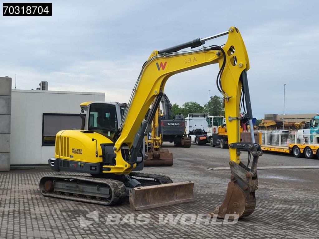 Wacker Neuson ET90 ET90 A/C - 2 Buckets Foto 9