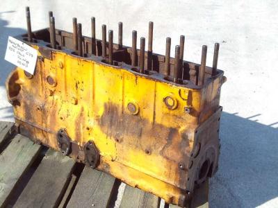 Monoblocco motore per Fiat Allis FL10B - AD10B  -  MOTORE CP3 in vendita da OLM 90 Srl