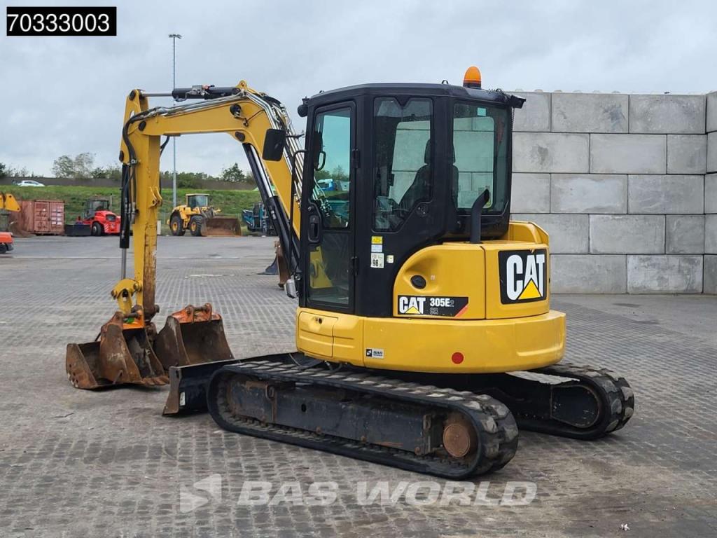Caterpillar 305 E2 CR Foto 3