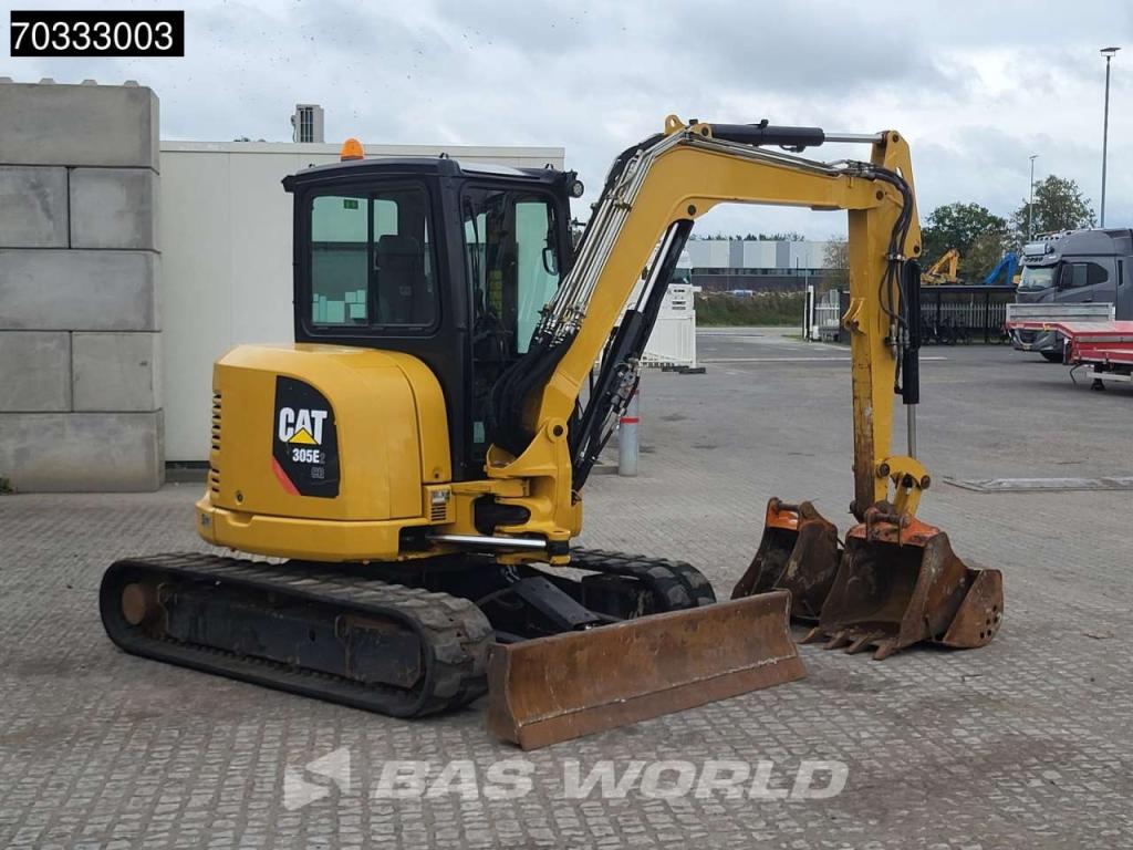 Caterpillar 305 E2 CR Foto 8