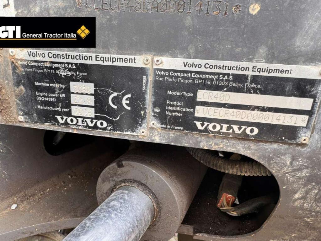 Volvo ECR40D Foto 10