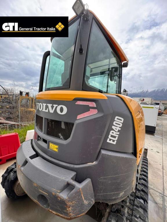 Volvo ECR40D Foto 6
