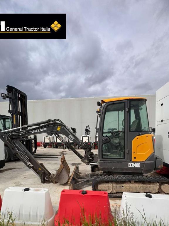 Volvo ECR40D Foto 9