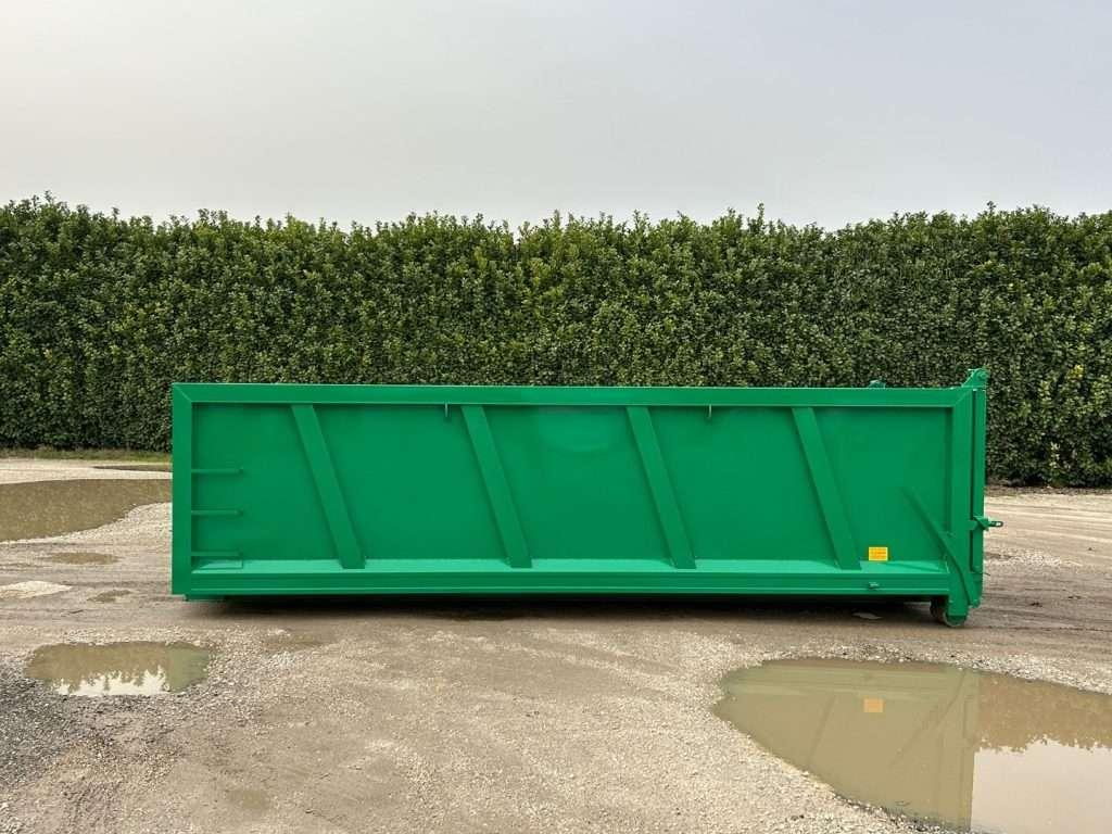 CONTAINER SCARRABILE NUOVO PER MATERIALI INGOMBRAN Foto 2