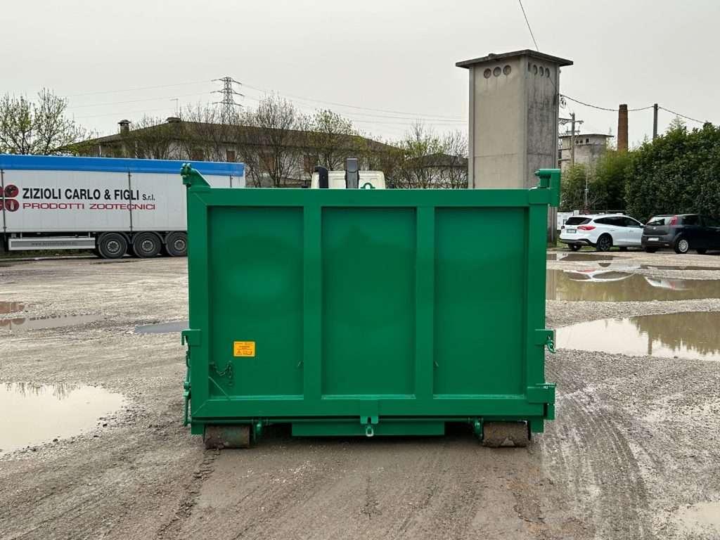 CONTAINER SCARRABILE NUOVO PER MATERIALI INGOMBRAN Foto 4
