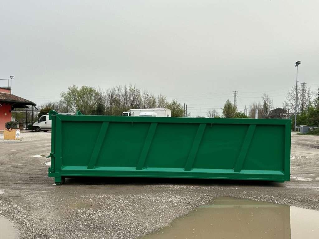 CONTAINER SCARRABILE NUOVO PER MATERIALI INGOMBRAN Foto 6