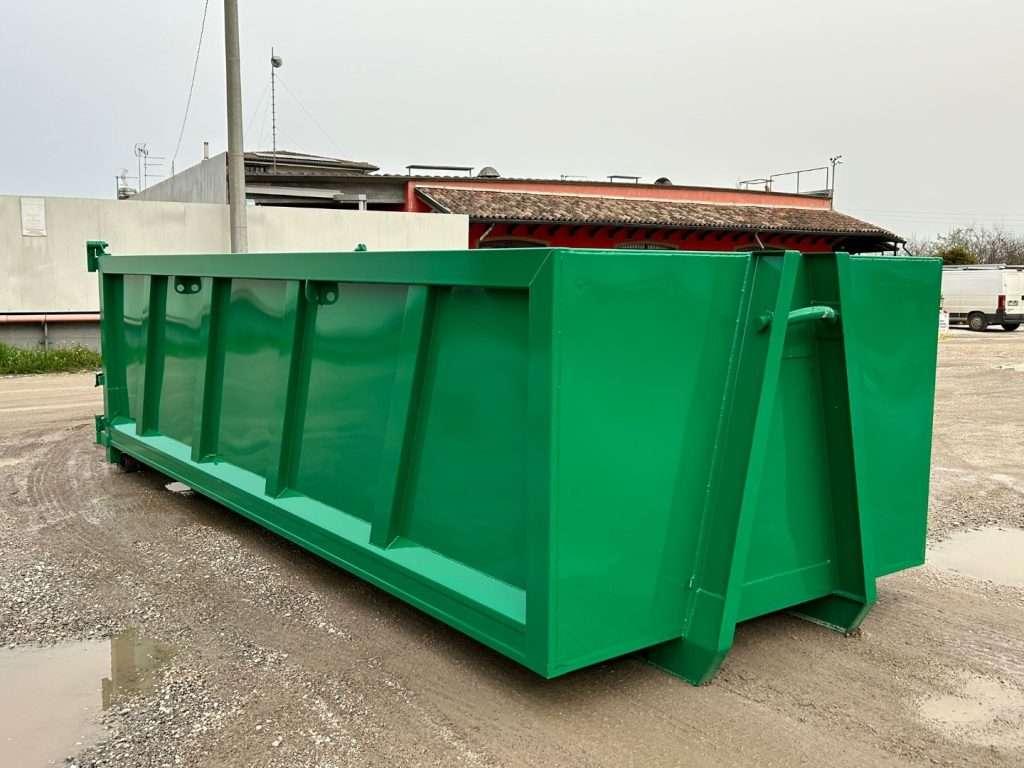 CONTAINER SCARRABILE NUOVO PER MATERIALI INGOMBRAN Foto 7