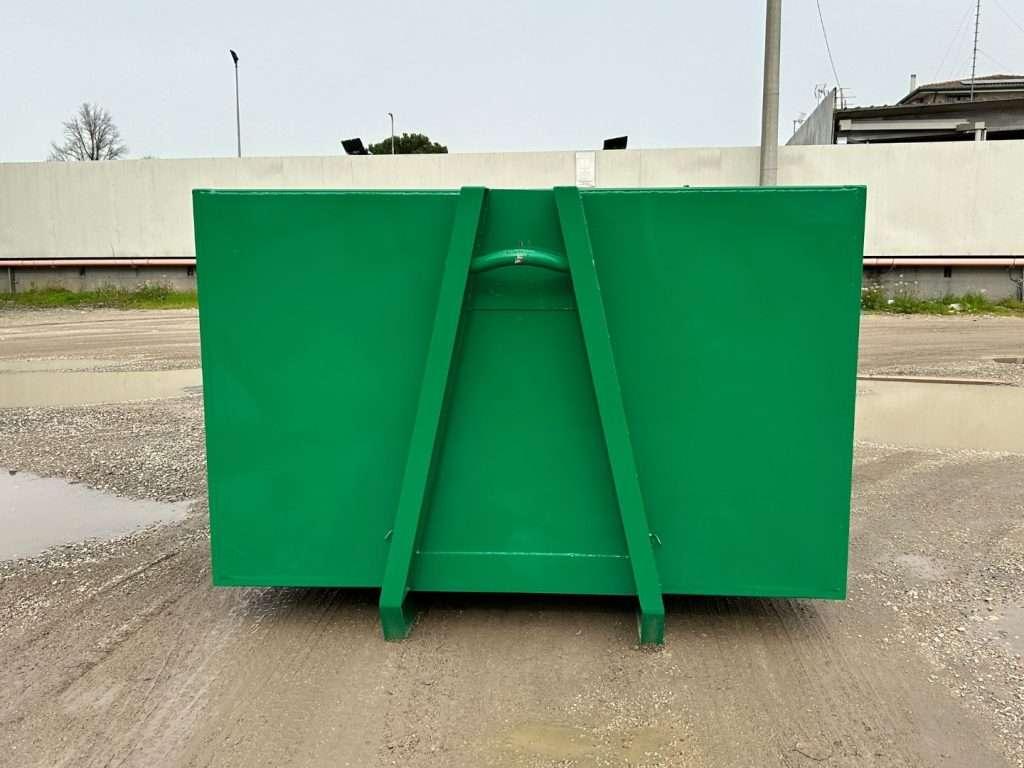 CONTAINER SCARRABILE NUOVO PER MATERIALI INGOMBRAN Foto 9
