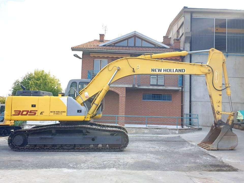 New Holland E305 Foto 11