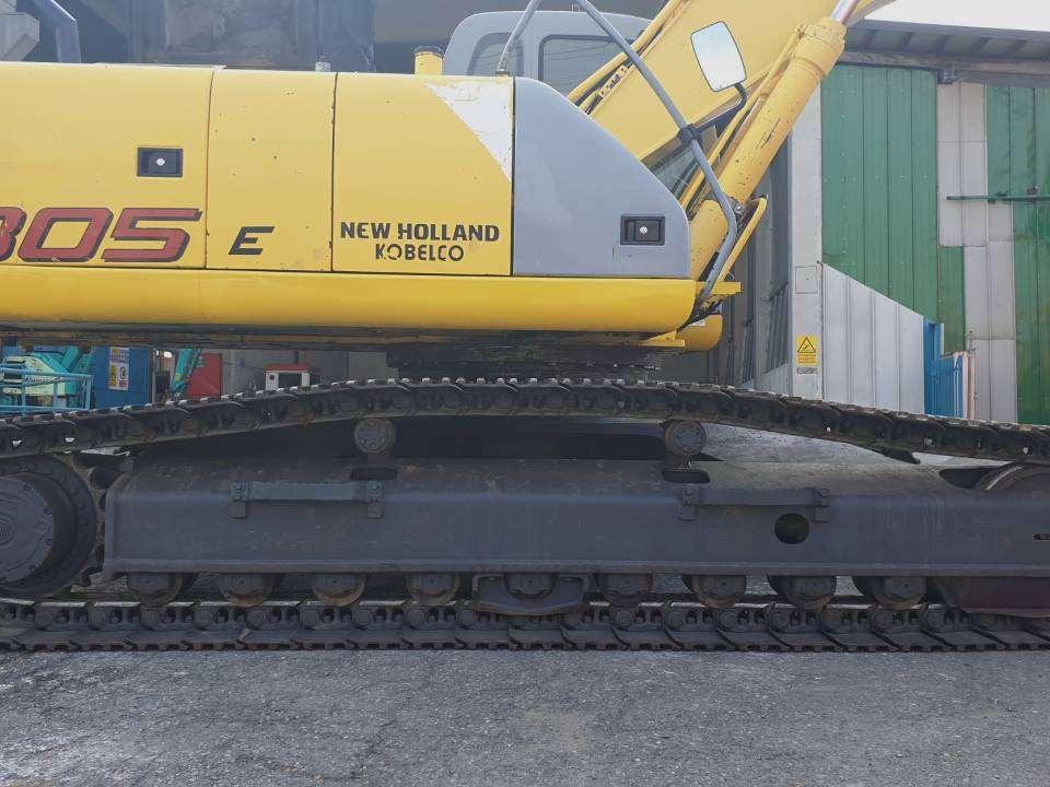 New Holland E305 Foto 4