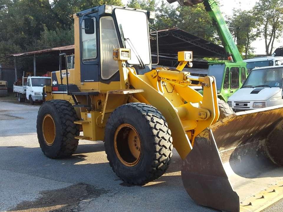 Komatsu WA180 Foto 1
