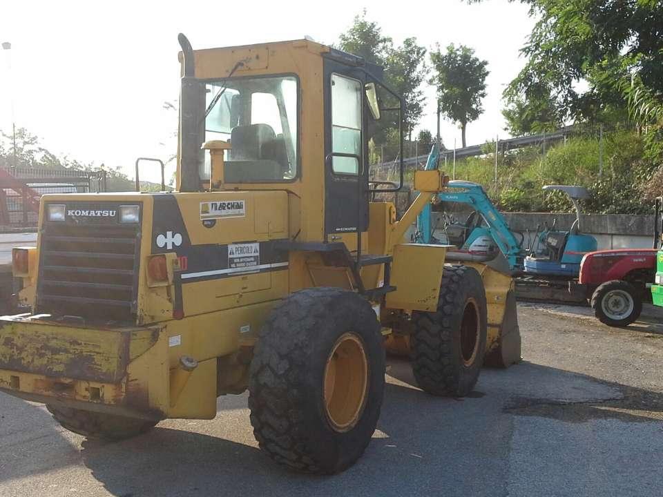 Komatsu WA180 Foto 2