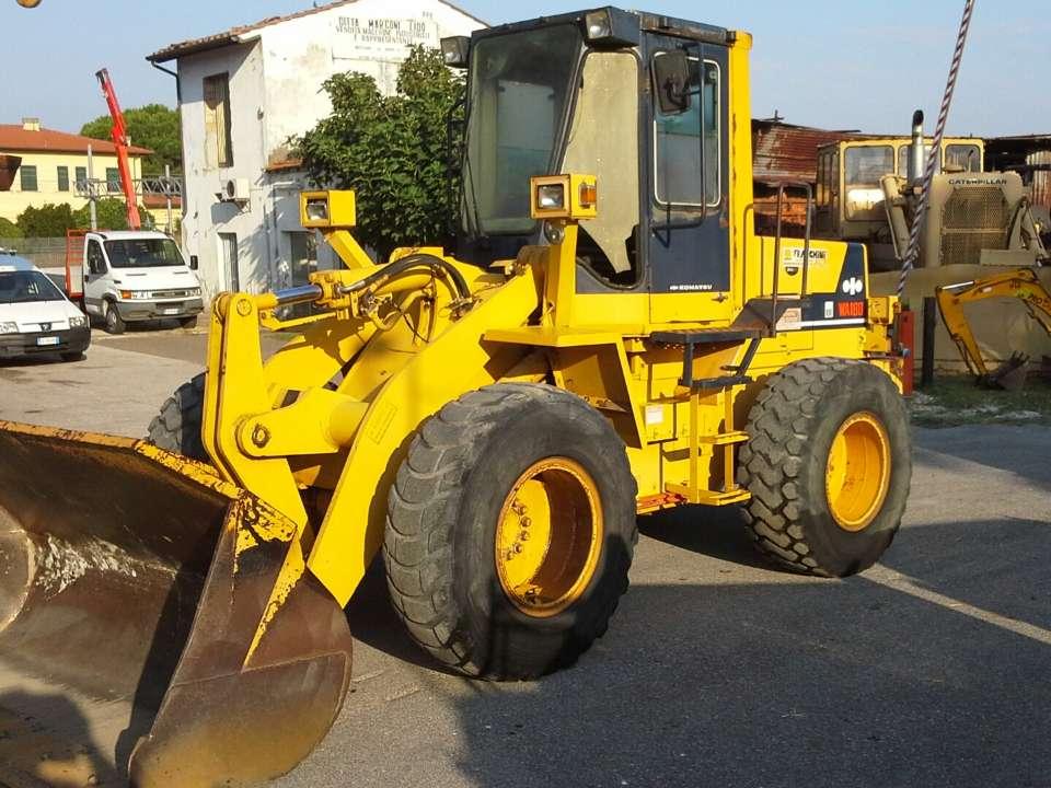 Komatsu WA180 Foto 3