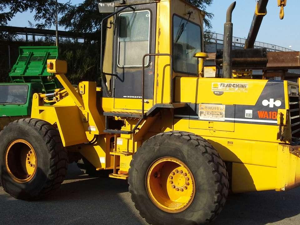 Komatsu WA180 Foto 4