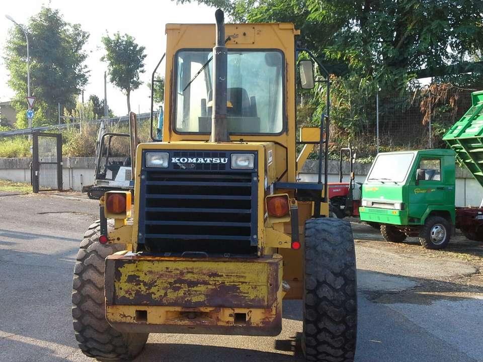 Komatsu WA180 Foto 5