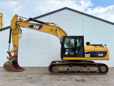 Caterpillar 320DL - Hammer Lines / Quick Coupler