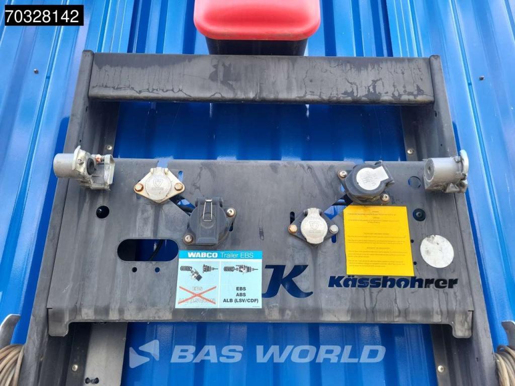 Kässbohrer XS 5 axles Palletbox Foto 26