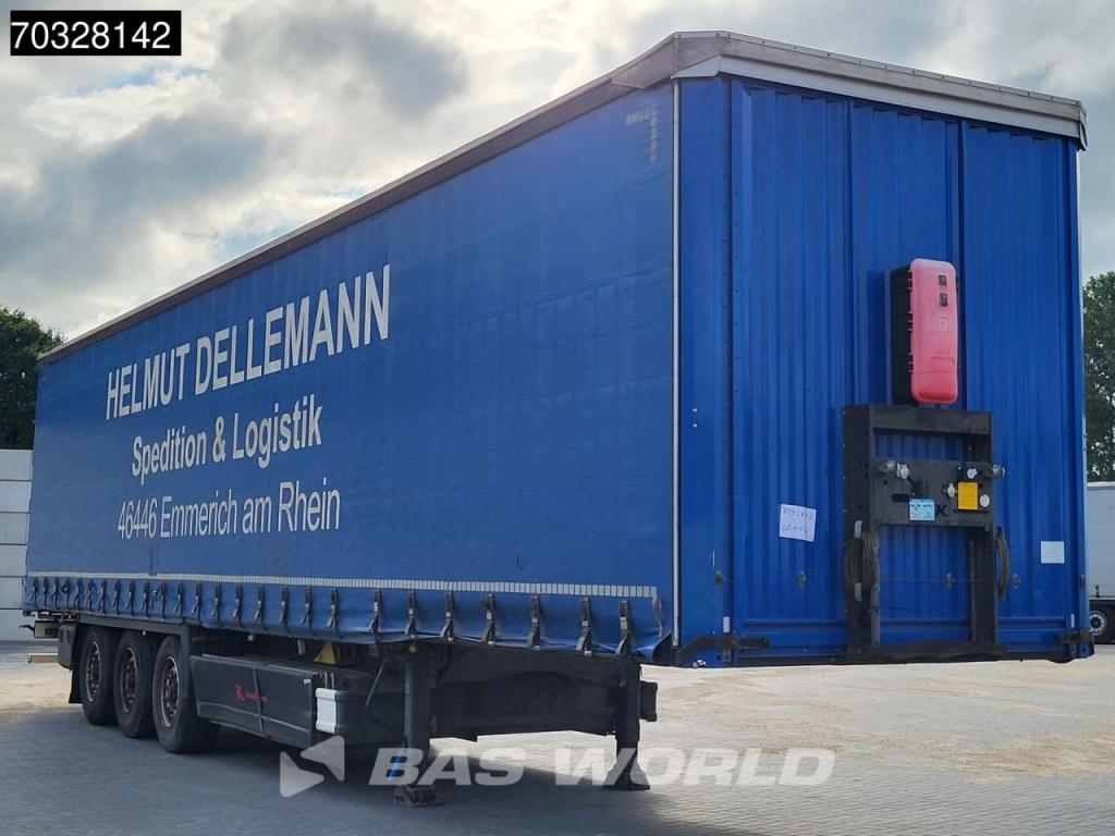 Kässbohrer XS 5 axles Palletbox Foto 3