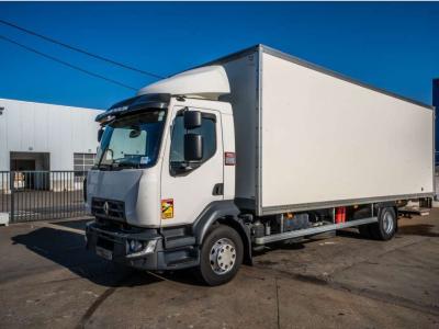 Renault D 16 WIDE 250 DXI DHOLLANDIA in vendita da Braem NV