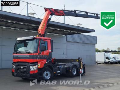 Renault C 440 6X4 33T Palfinger PK 33002 EH Kran Crane DayCab Euro 6 in vendita da BAS World B.V.