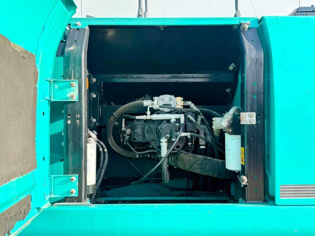 Kobelco SK350LC-9 - Hammer Lines / Quick Coupler Foto 25
