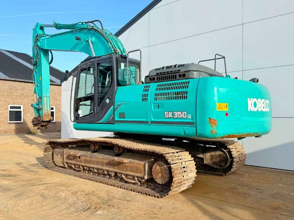 Kobelco SK350LC-9 - Hammer Lines / Quick Coupler Foto 3
