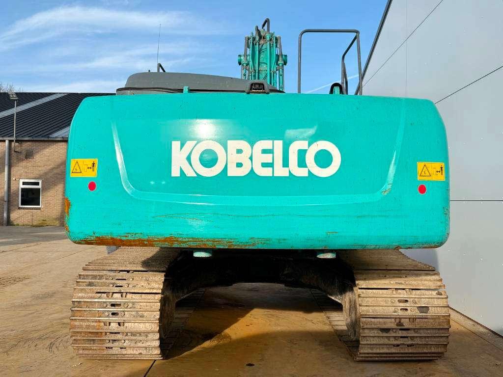 Kobelco SK350LC-9 - Hammer Lines / Quick Coupler Foto 4