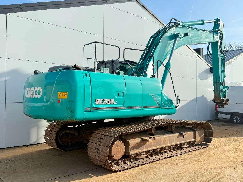 Kobelco SK350LC-9 - Hammer Lines / Quick Coupler Foto 5