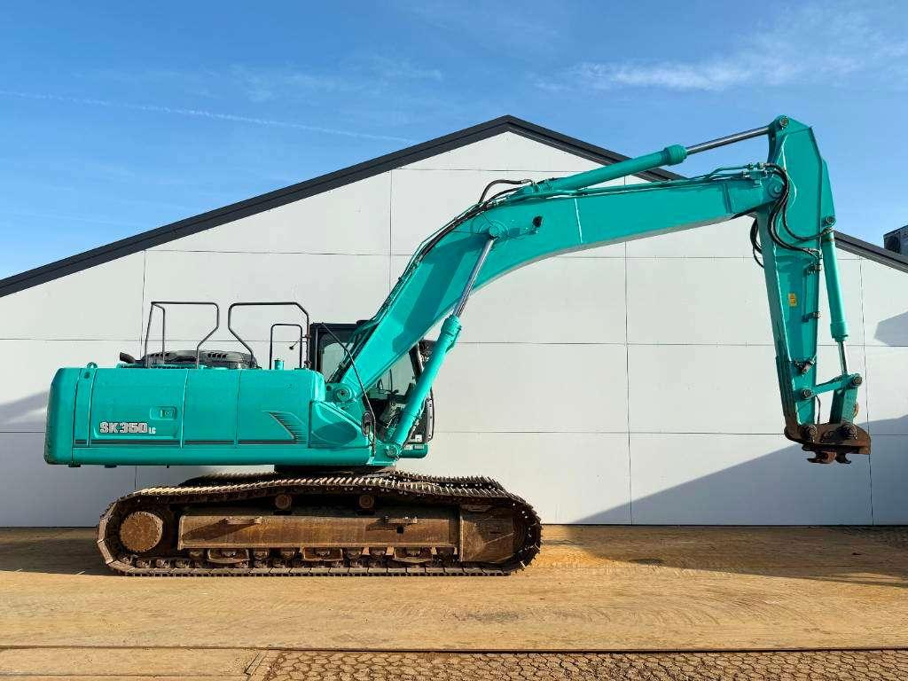 Kobelco SK350LC-9 - Hammer Lines / Quick Coupler Foto 6