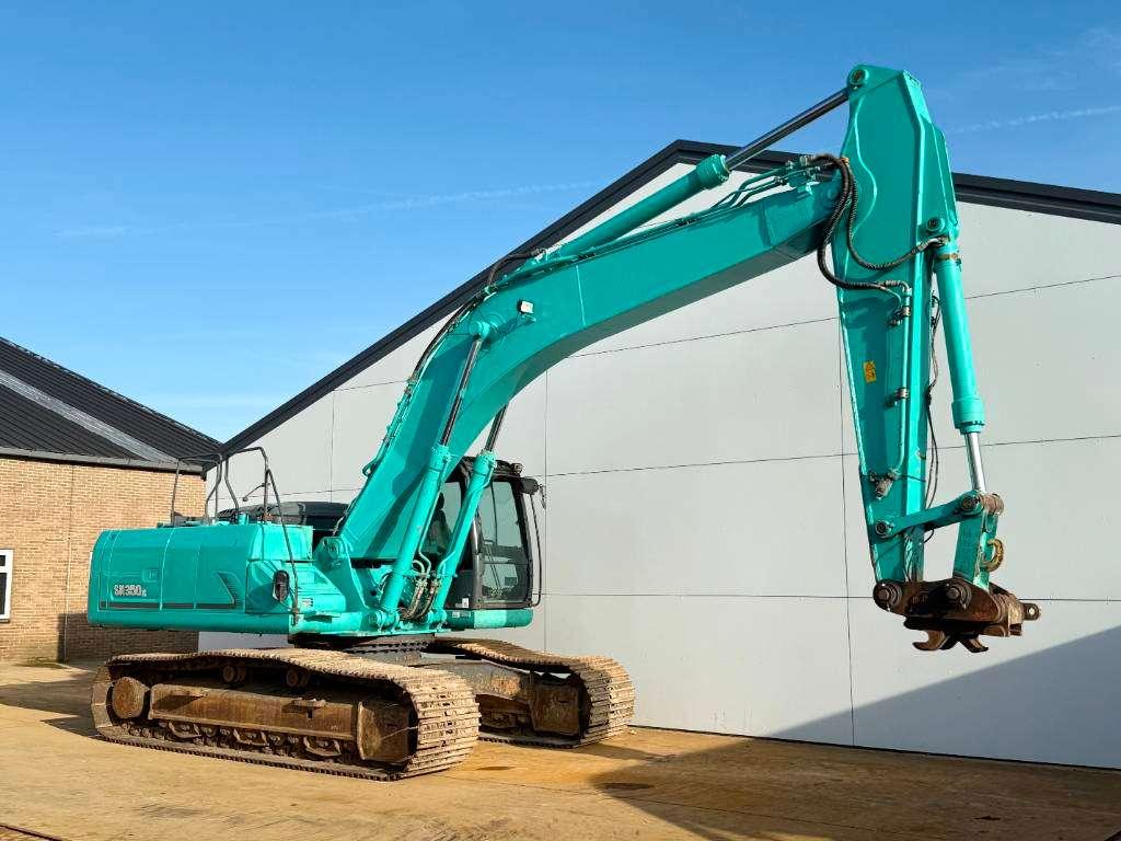 Kobelco SK350LC-9 - Hammer Lines / Quick Coupler Foto 7