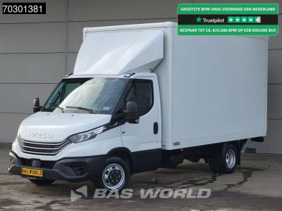 Iveco Daily 35C21 3.0L Automaat Laadklep Zijdeur Dubbellucht Bakwagen 210PK LED ACC Camera CarPlay 3,5t T in vendita da BAS World B.V.