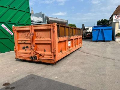 CONTAINER SCARRABILE USATO A CIELO APERTO in vendita da Aurora Srl
