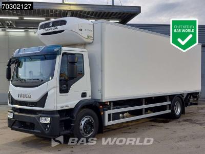 Iveco Eurocargo 180E320 4X2 18tonner Thermo King T-1000 R BÄR Cargolift Automatic Euro 6 in vendita da BAS World B.V.