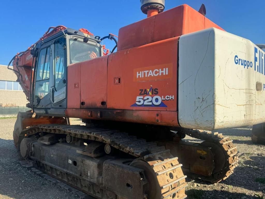 Hitachi ZX520LCH-3 Foto 1