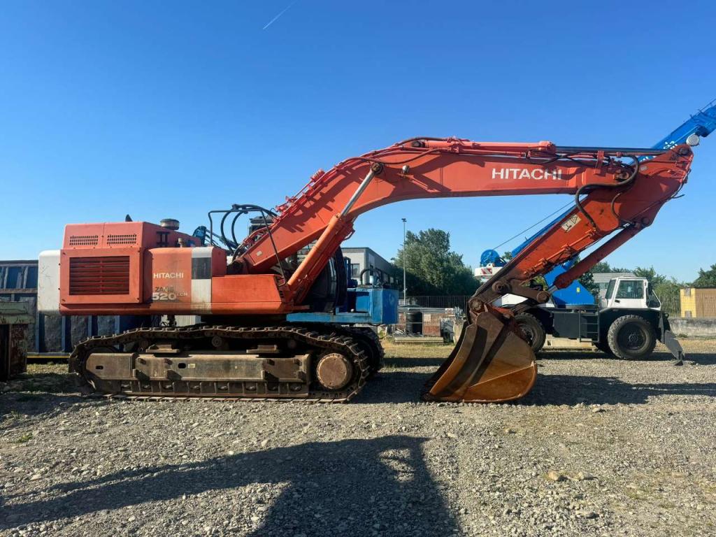 Hitachi ZX520LCH-3 Foto 2