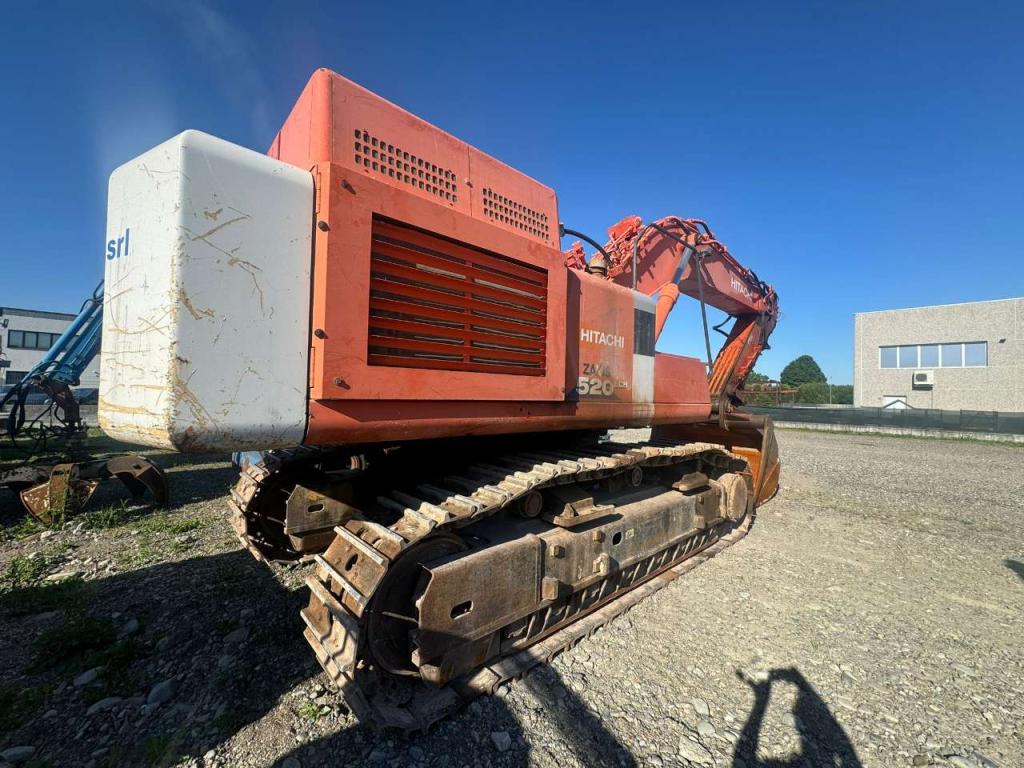 Hitachi ZX520LCH-3 Foto 3