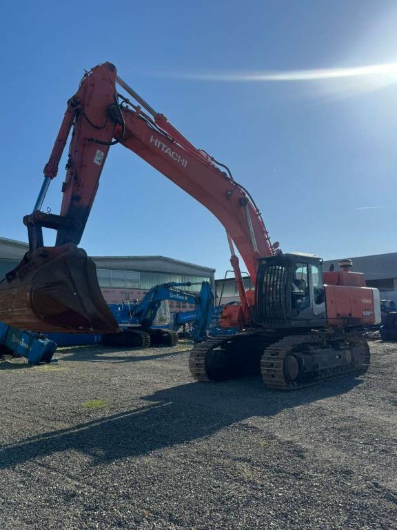 Hitachi ZX520LCH-3 Foto 4