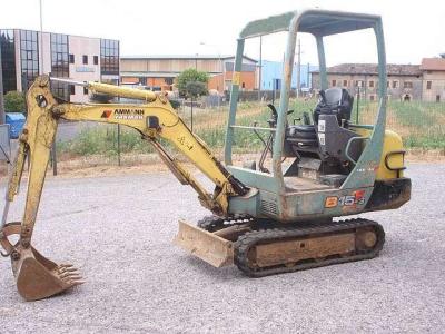 Yanmar B15