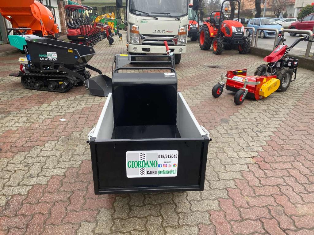 Gior 450 HONDA - NOVITA' ASSOLUTA - CASSONE AGRICOLO FORESTALE Foto 12