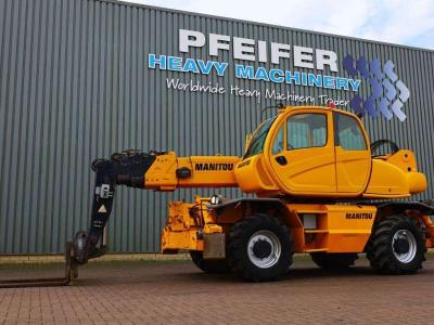 Manitou MRT2150 Privilege Diesel in vendita da Pfeifer Heavy Machinery