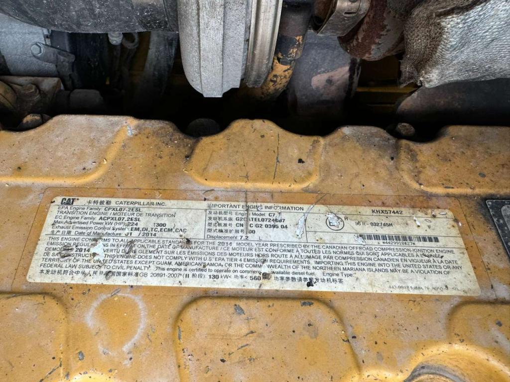 Caterpillar 140M Foto 24