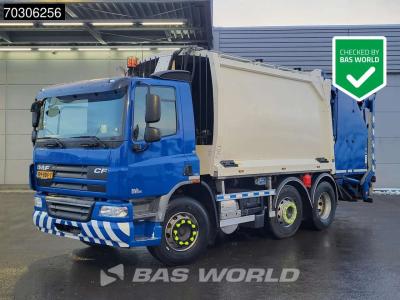 Daf CF75.250 6X2 Geesink GPM III v 17H25 Steering Axle Automatic Euro 5 in vendita da BAS World B.V.