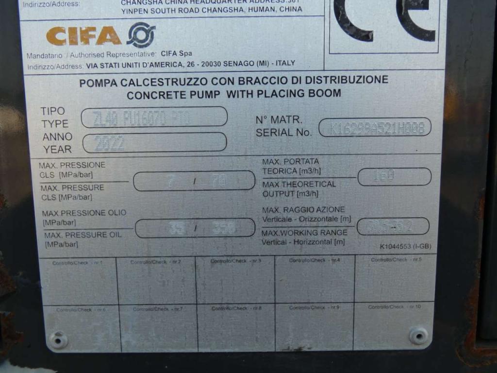 Cifa ZL 40C Foto 8