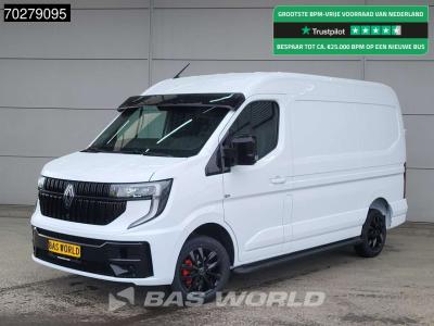 Renault Master 130PK 2025model L2H2 Special Edition LED 17 inch Velgen Airco Cruise Camera Carplay Parkeers in vendita da BAS World B.V.