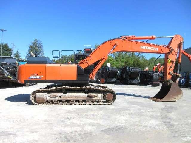 Hitachi ZX350 LCN-6 Foto 4