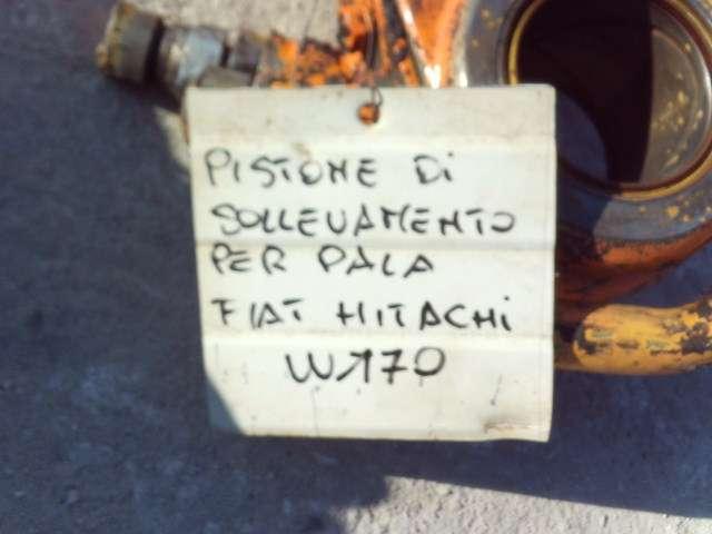Pistone sollevamento per Fiat Hitachi W170 Foto 5