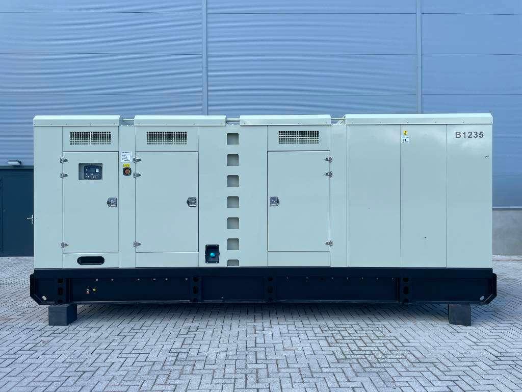 Baudouin 12M33G1250/5 - 1235 kVA Generator - DPX-19883 Foto 1
