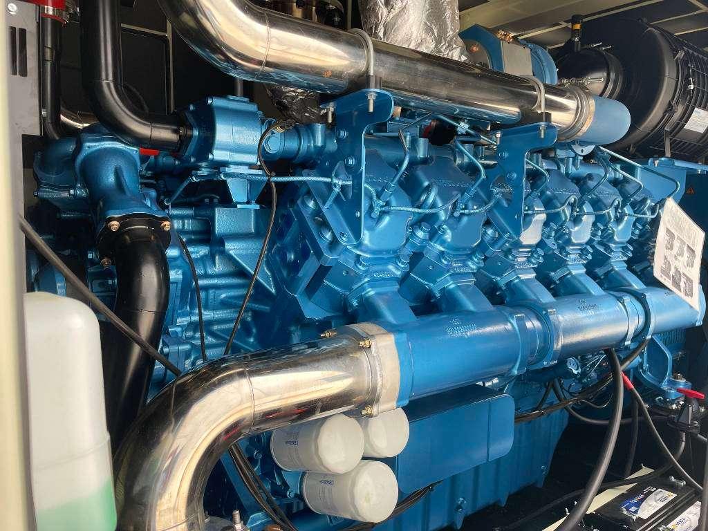 Baudouin 12M33G1250/5 - 1235 kVA Generator - DPX-19883 Foto 11