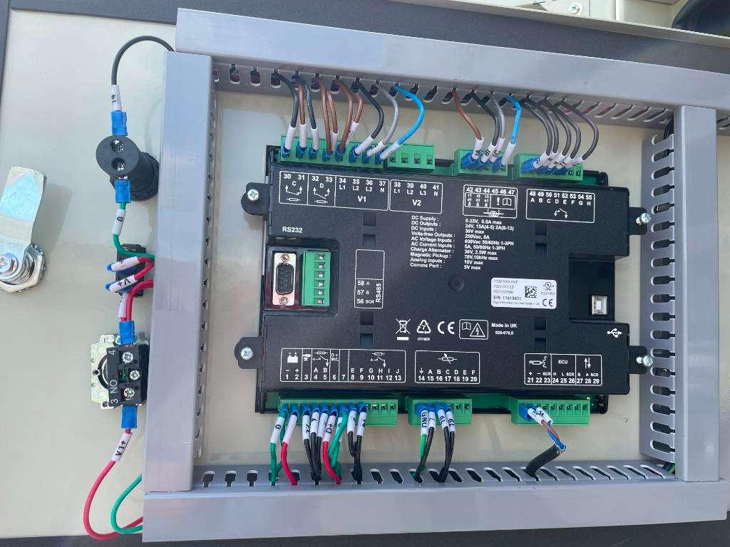 Baudouin 12M33G1250/5 - 1235 kVA Generator - DPX-19883 Foto 17
