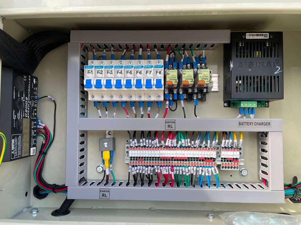 Baudouin 12M33G1250/5 - 1235 kVA Generator - DPX-19883 Foto 18
